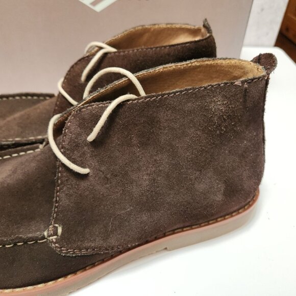 Joseph Abboud Mens Brown Suede Chukka Boots DISPLAY Size 9D With Box main image 14